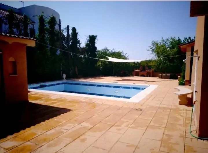 Piscina de Casa o chalet de alquiler en Bunyola con Aire acondicionado, Calefacción y Jardín privado