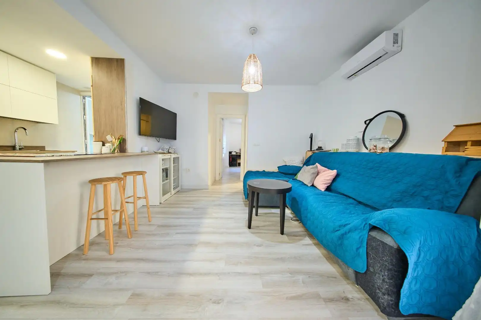 Sala de estar de Piso en venta en Cogollos de la Vega, Granada
