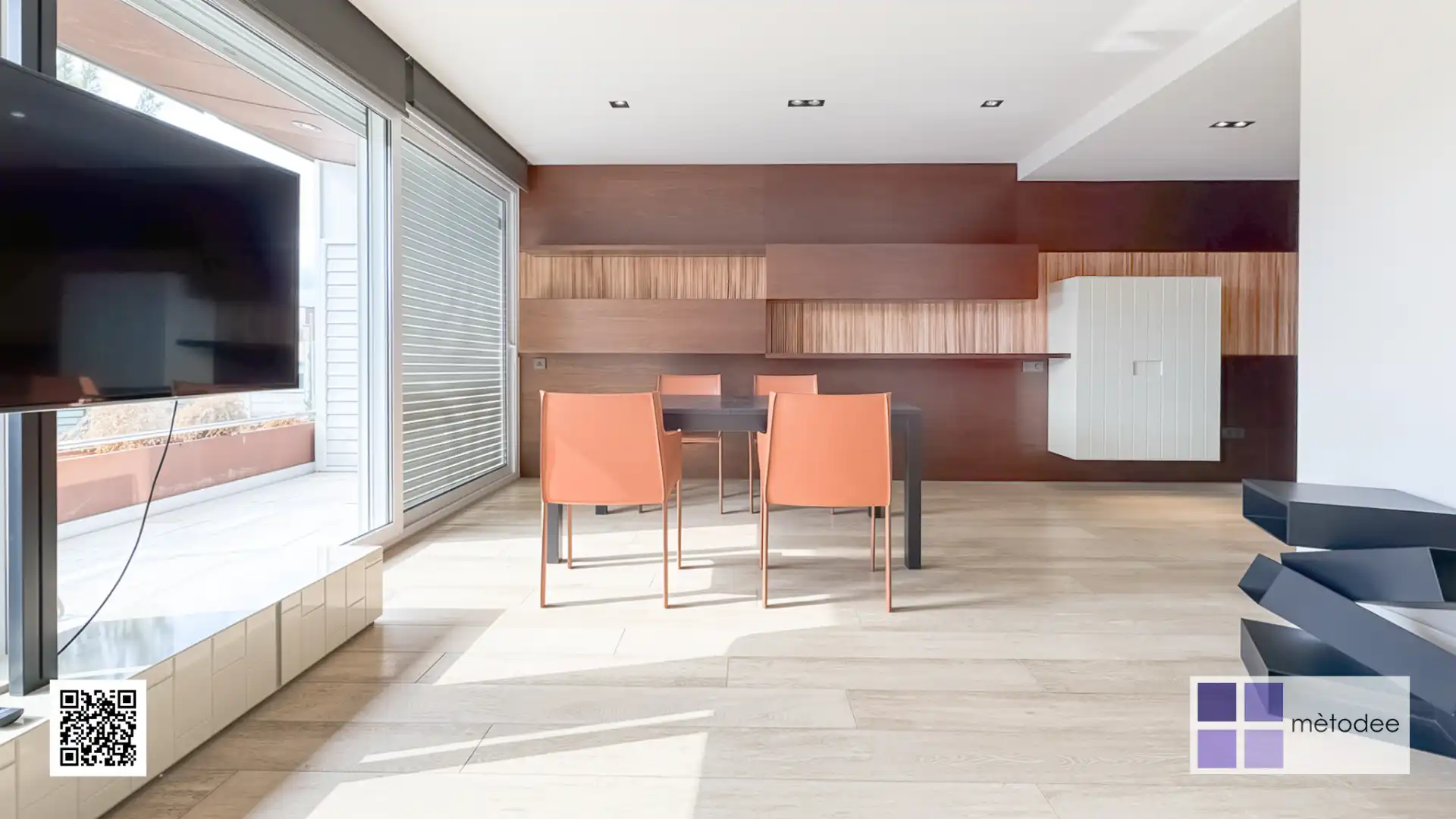 Comedor de Piso en venta en Sarrià - Sant Gervasi