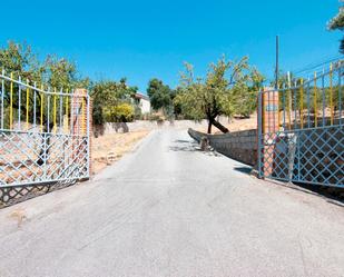 Exterior view of Country house for sale in Güejar Sierra  with Terrace, Swimming Pool and Balcony