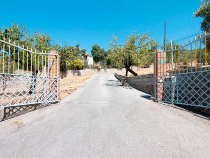 Außenansicht von Country house zum verkauf in Güejar Sierra mit Terrasse, Schwimmbad und Balkon