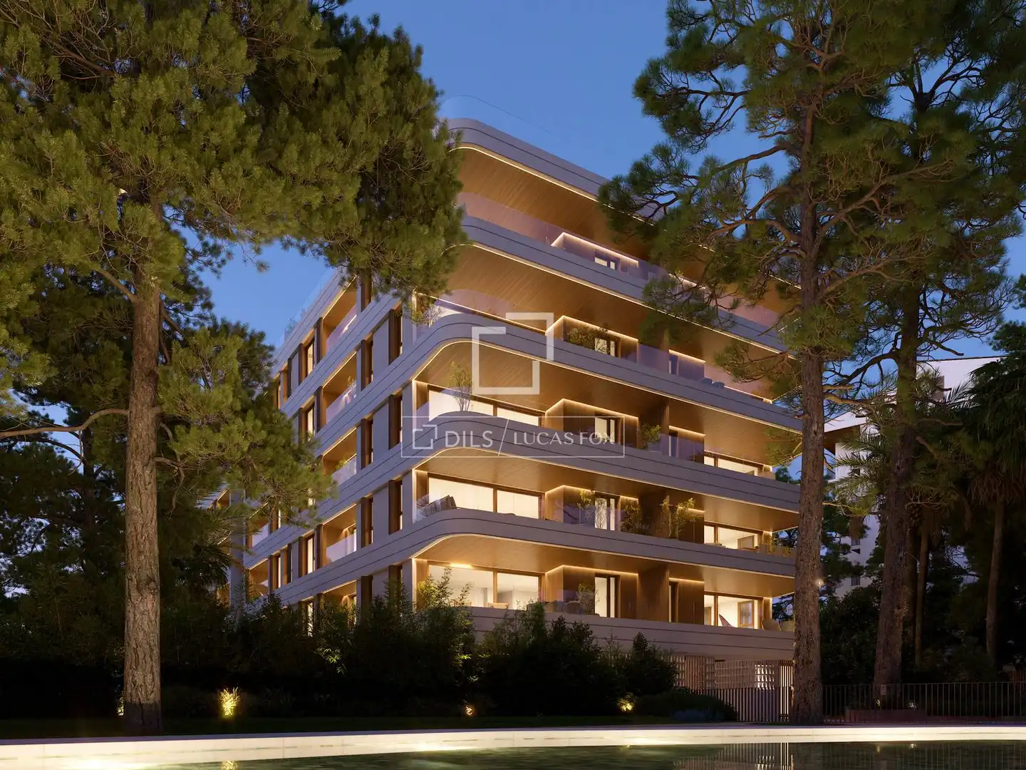 Exterior view of Flat for sale in Benicasim / Benicàssim  with Air Conditioner, Private garden and Terrace