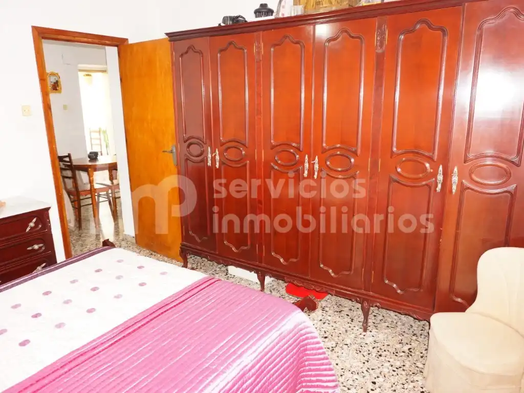 Habitación de Casa adosada en venta en Benamocarra con Jardín privado, Terraza y Amueblado