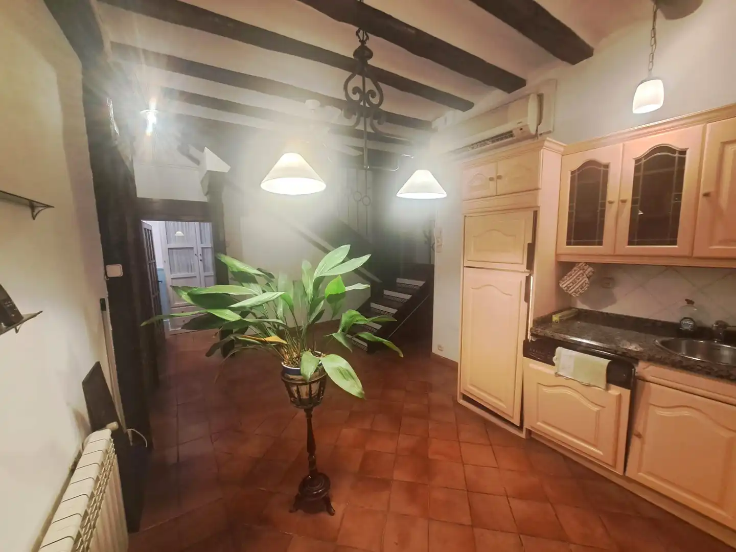 Cocina de Dúplex en venta en Haro con Aire acondicionado, Calefacción y Trastero