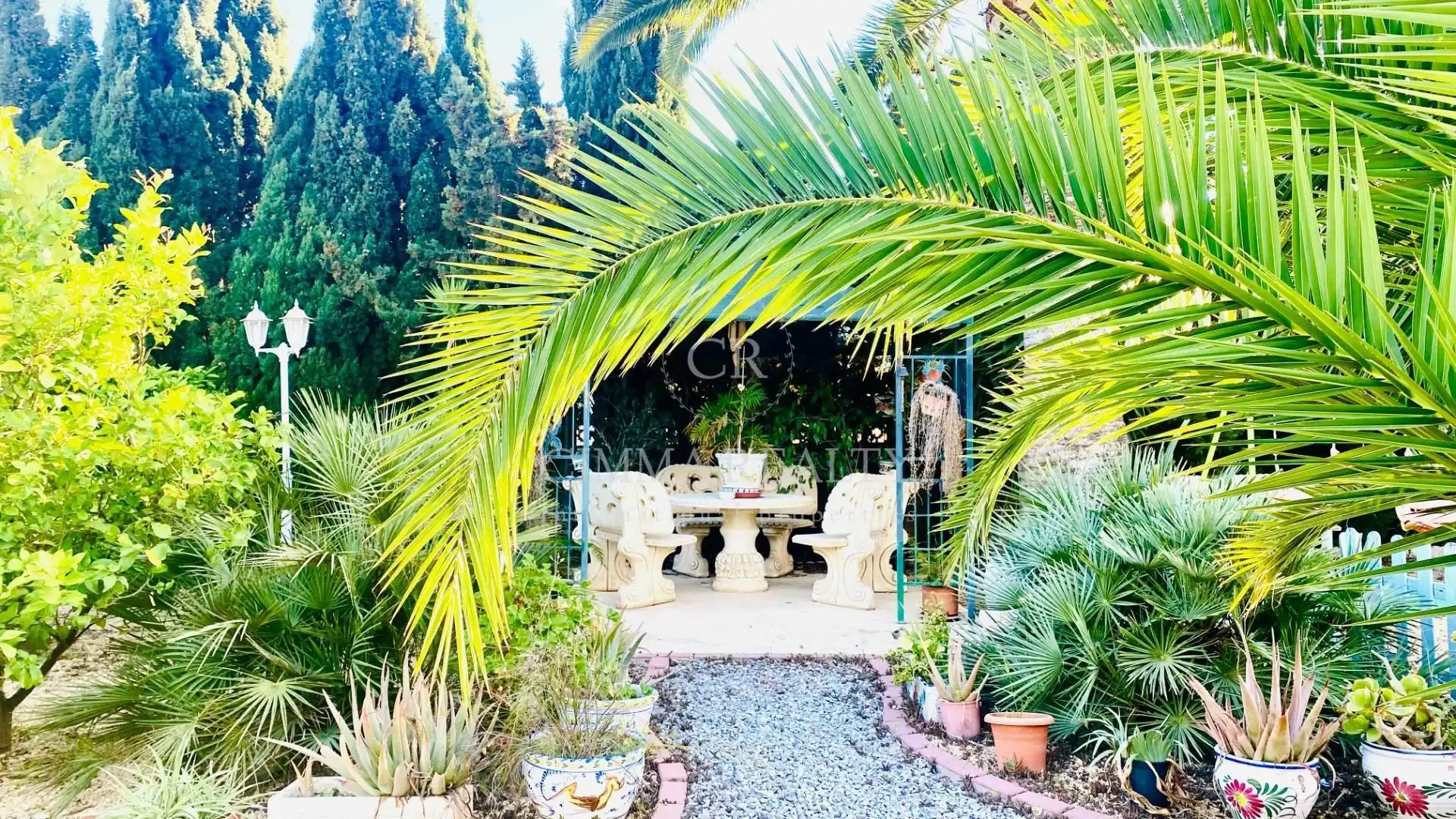 Garden of Houses for sale in L'Alfàs del Pi  with Air Conditioner, Heating and Private garden