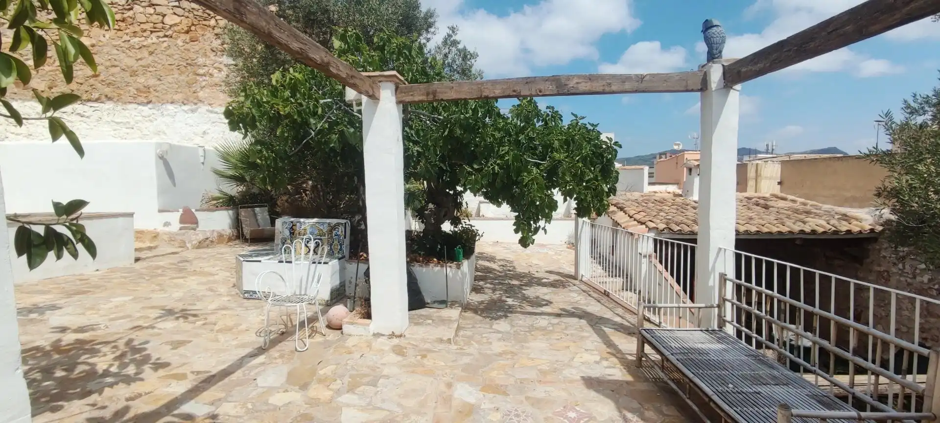 Terrassa de Casa o xalet en venda en Sagunto / Sagunt