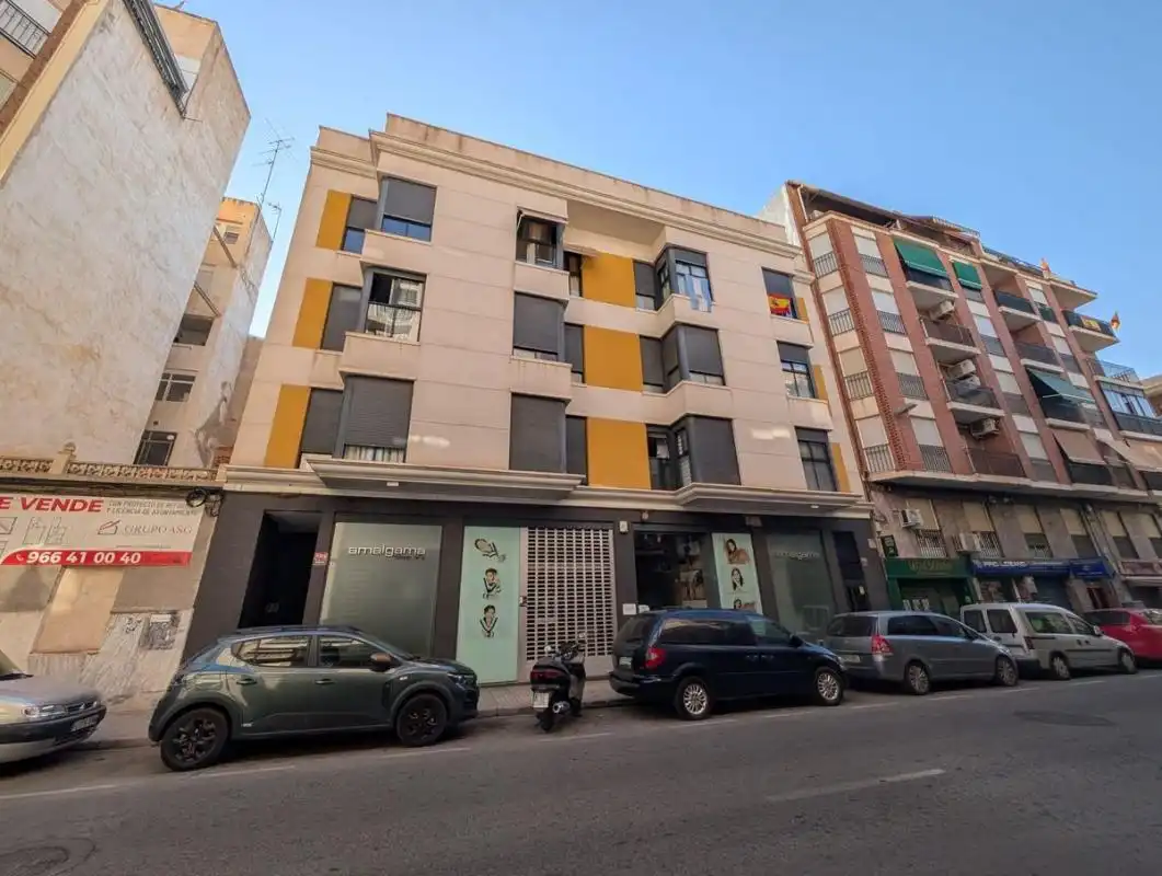 Exterior view of Attic for sale in Elche / Elx  with Air Conditioner, Heating and Terrace