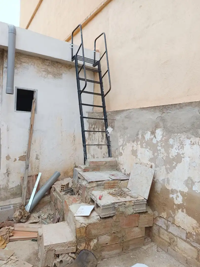 Terraza de Residencial en venta en Xirivella
