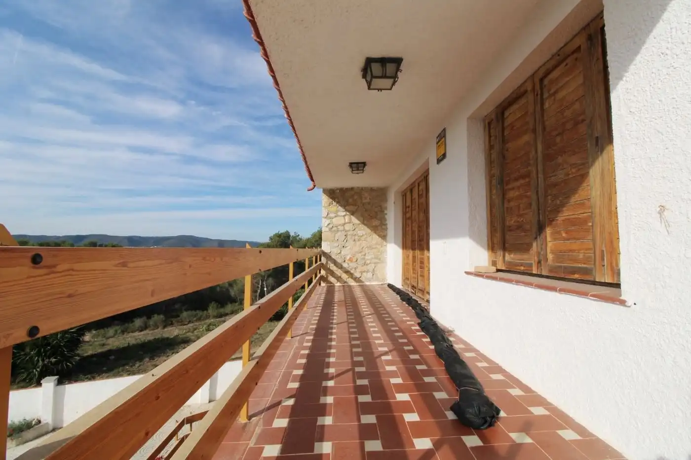 Terraza de Casa o chalet en venta en Bellvei con Calefacción, Jardín privado y Terraza