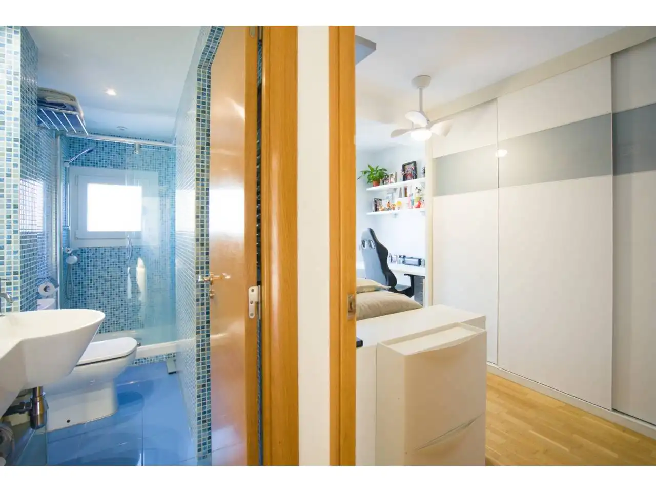 Piso en venta en Barcelona con Aire acondicionado, Calefacción y Parquet