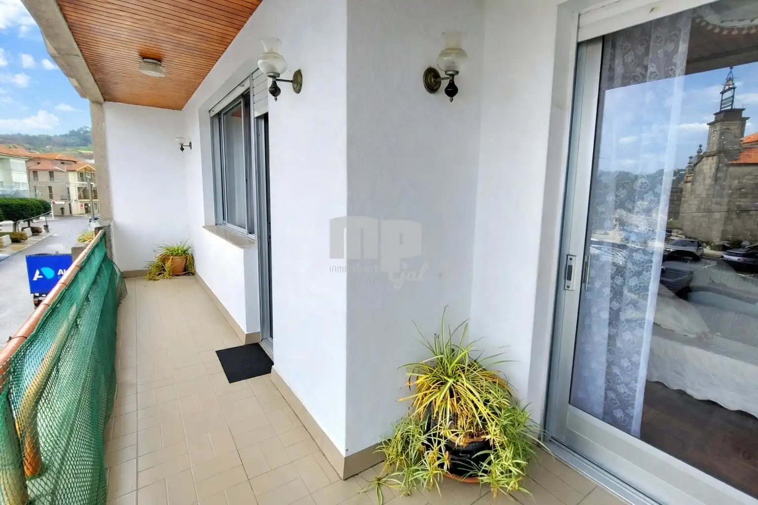 Balcony of Flat for sale in Fornelos de Montes  with Heating, Terrace and Balcony