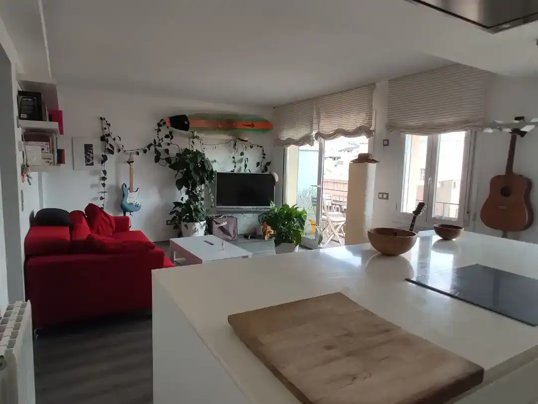 Living room of Flat for sale in Mataró  with Balcony
