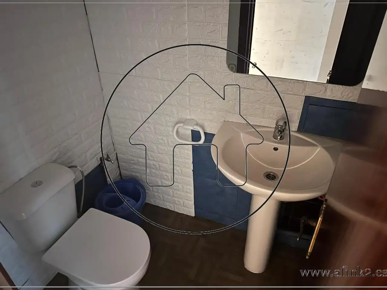 Baño de Local de alquiler en Huelva
