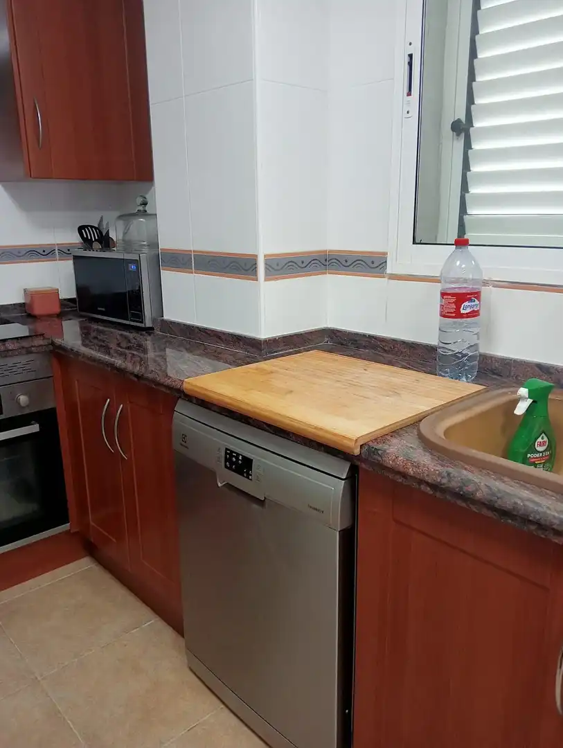 Cocina de Casa adosada en venta en Cullera con Aire acondicionado, Terraza y Balcón