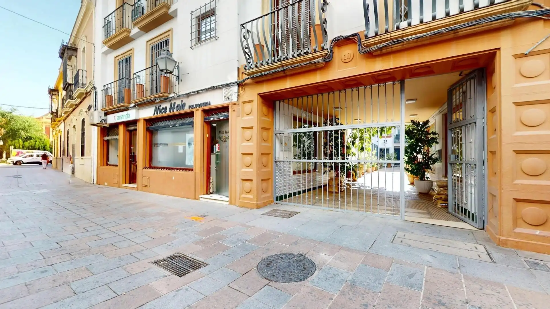 Vista exterior de Pis en venda en Córdoba amb Balcó