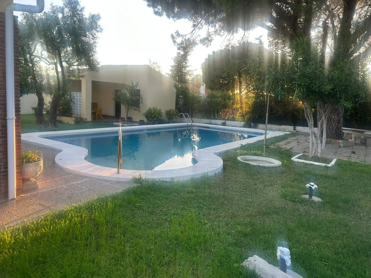 Swimming pool of Houses for sale in Chiclana de la Frontera  with Private garden, Swimming Pool and Furnished