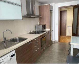 Kitchen of Flat for sale in  Valencia Capital  with Air Conditioner, Heating and Parquet flooring