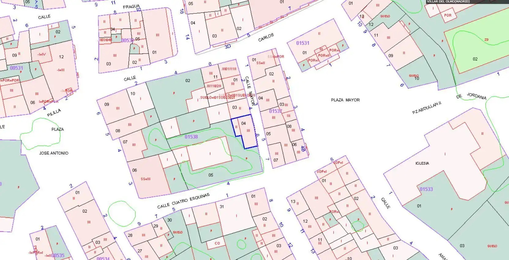 Country homes for sale in Villar del Olmo