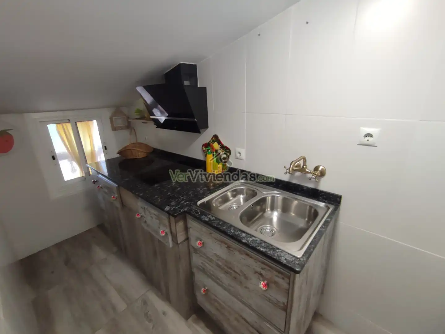 Cuina de Casa o xalet en venda en Vacarisses amb Calefacció, Jardí privat i Terrassa