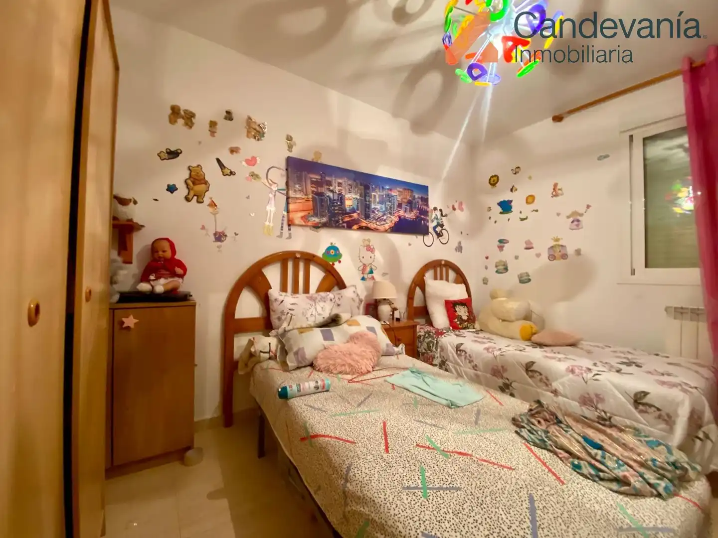 Habitación de Casa adosada en venta en Las Pedrosas con Aire acondicionado, Calefacción y Jardín privado