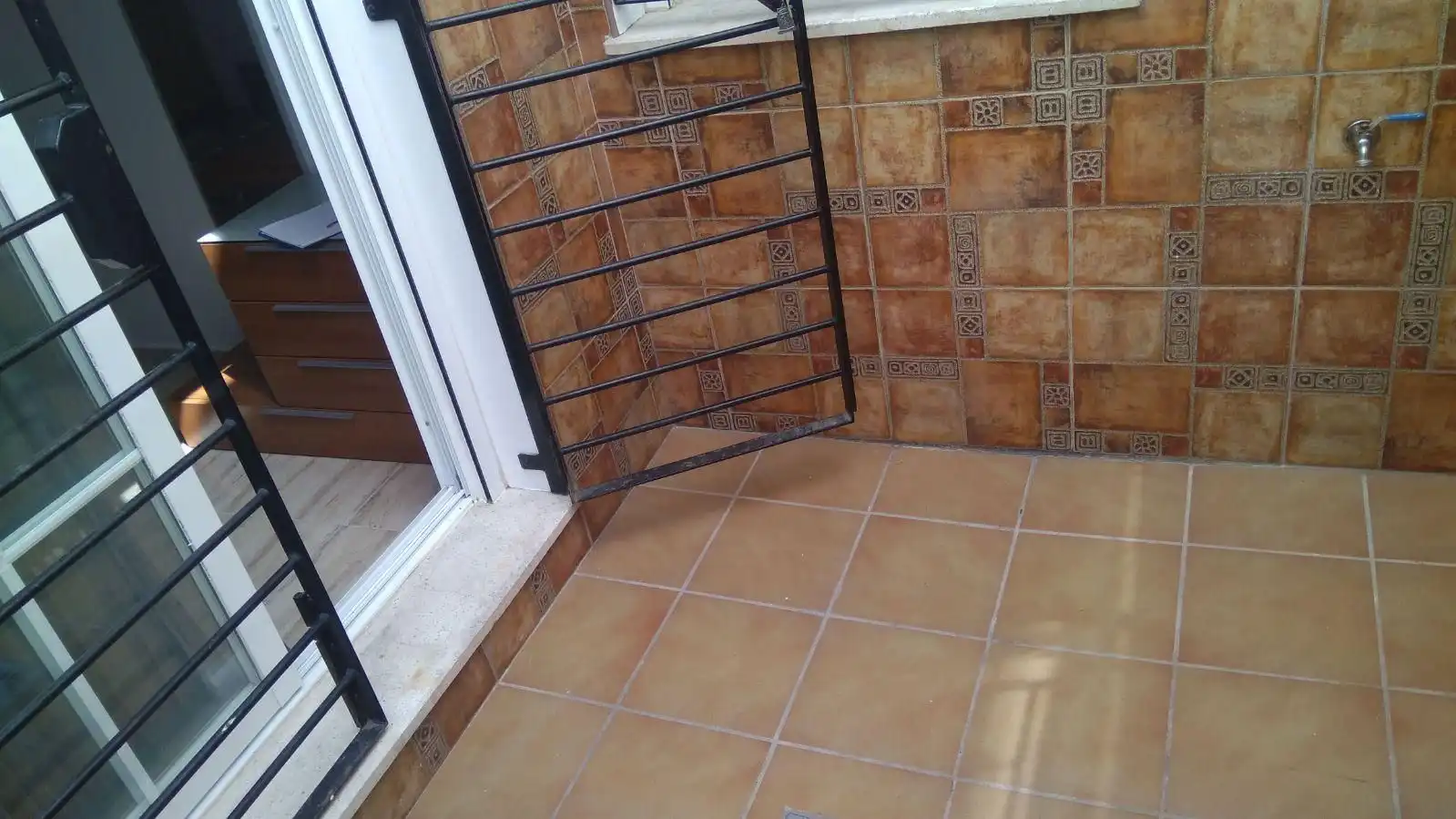 Balcony of Flat for rent in Cártama  with Air Conditioner, Heating and Terrace