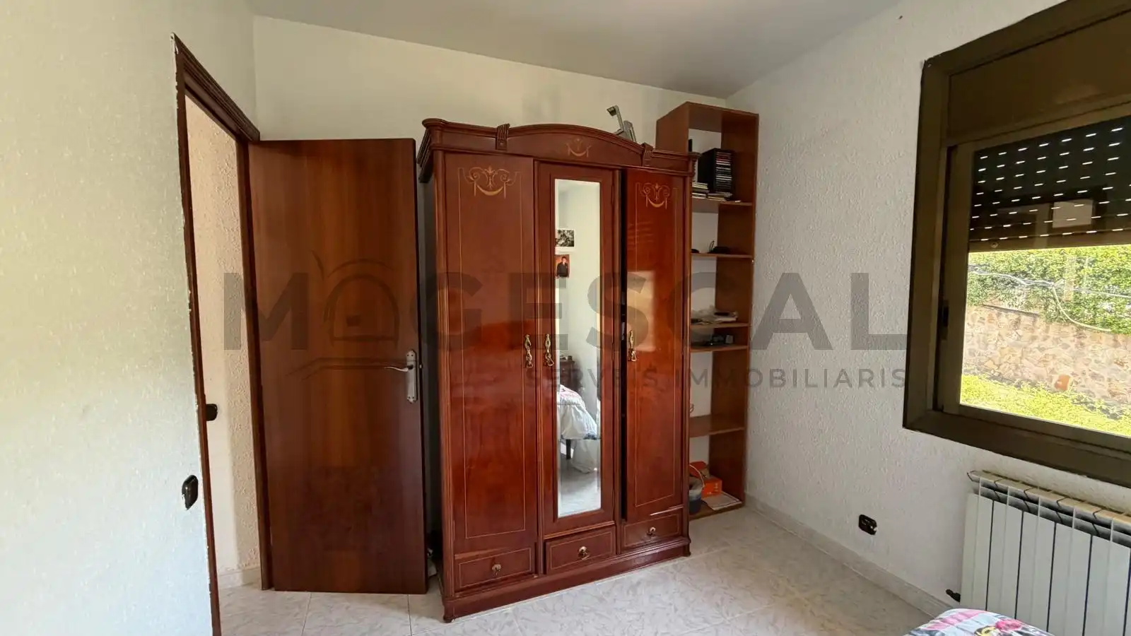 Schlafzimmer von Wohnung zum Verkauf in Caldes de Montbui mit Heizung, Terrasse und Abstellraum