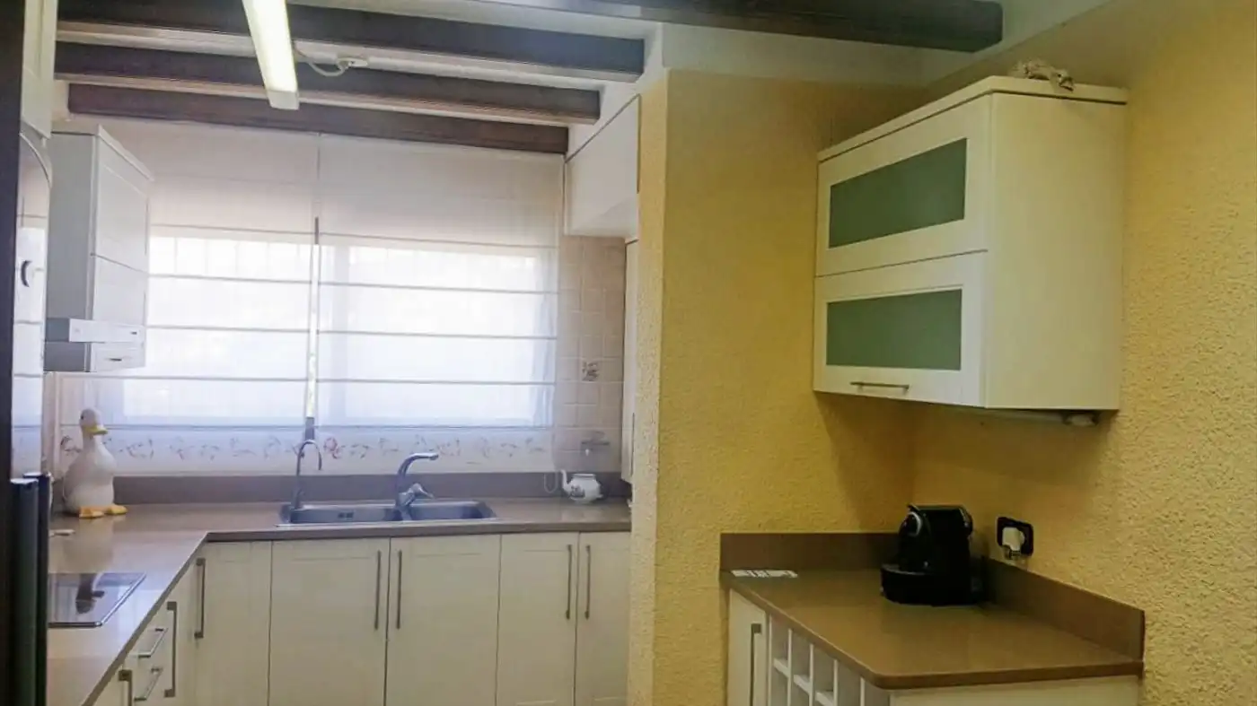 Cocina de Casa o chalet en venta en Lloret de Mar con Aire acondicionado, Calefacción y Trastero