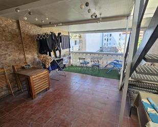 Terrace of Single-family semi-detached for sale in  Sevilla Capital  with Air Conditioner
