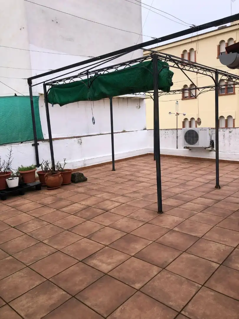 Terraza de Piso en venta en Badajoz con Terraza, Trastero y Horno