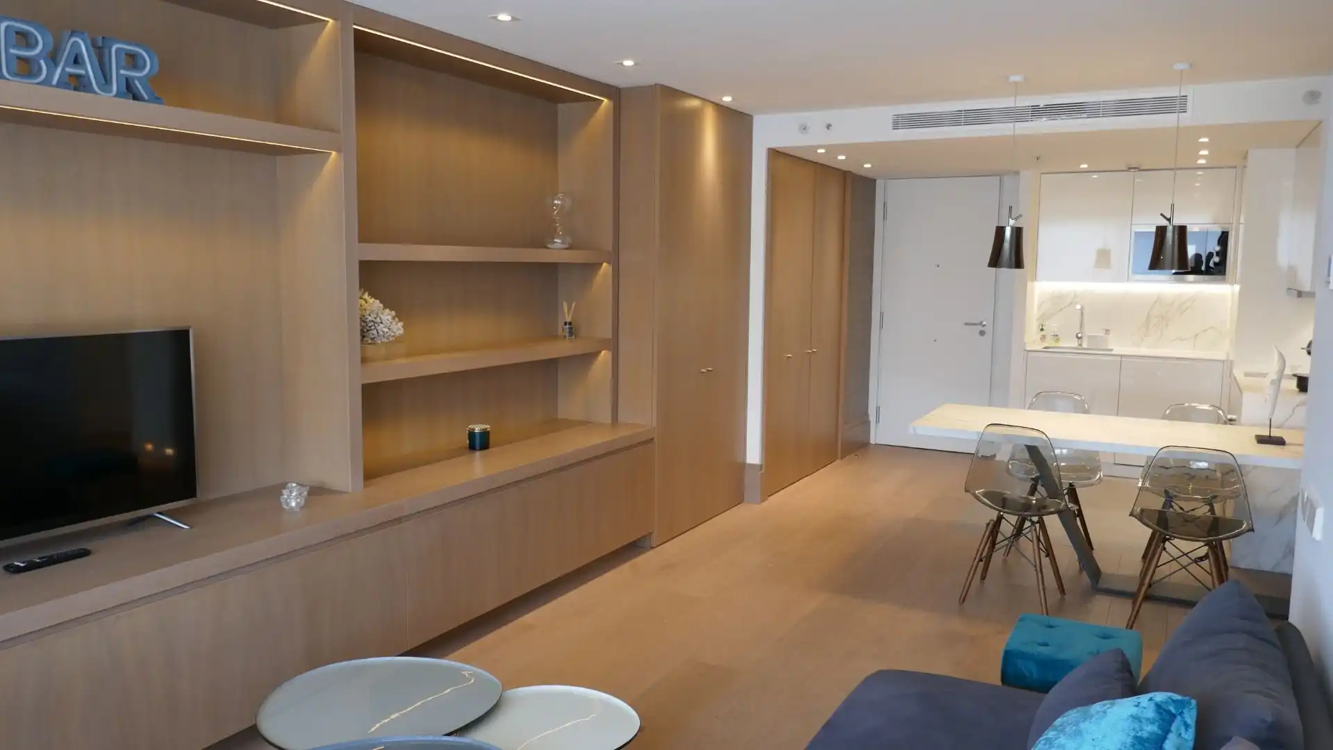 Apartamento con piscina en alquiler en Calle de Orense 69, imagen 4
