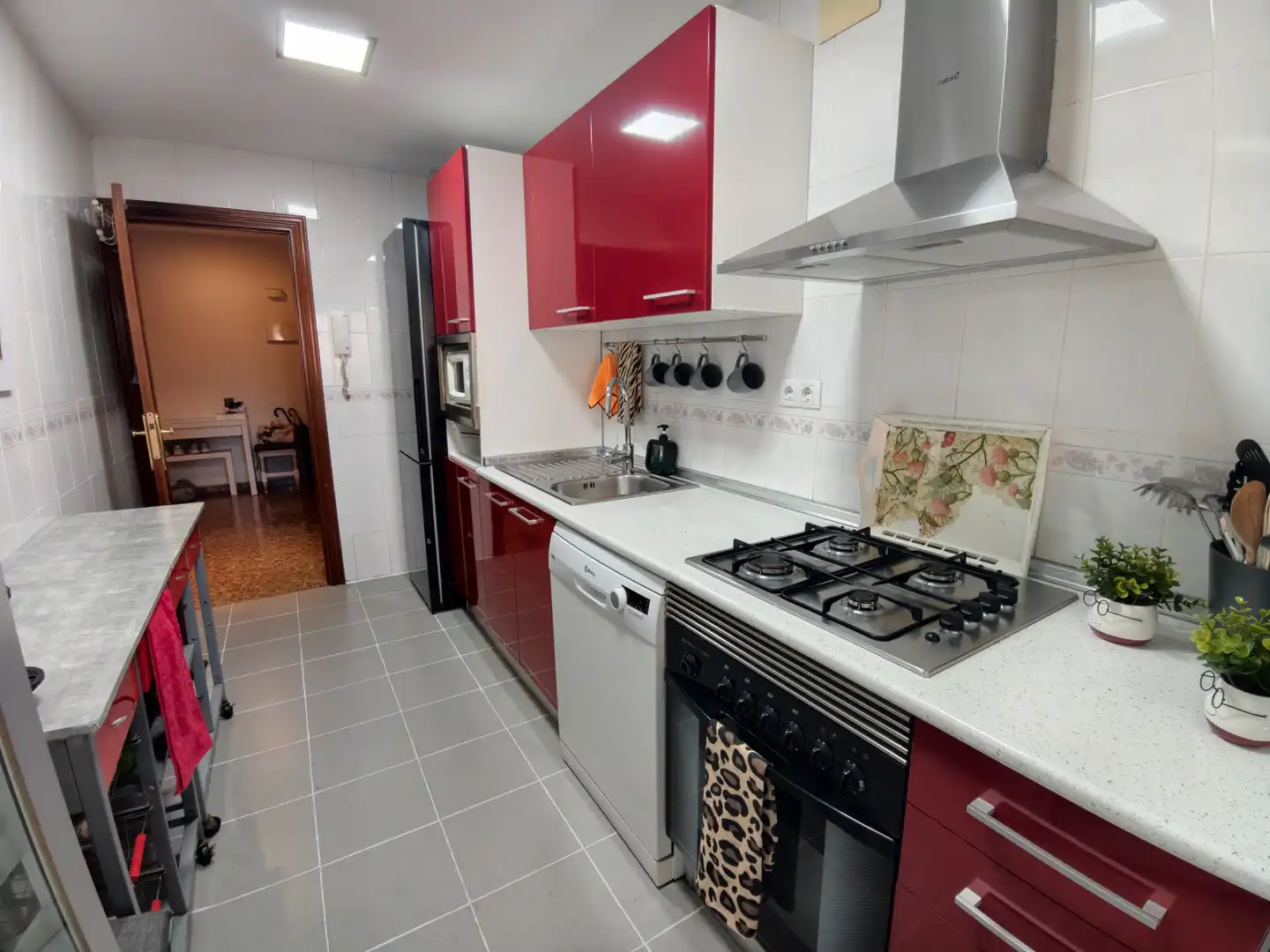 Cocina de Piso en venta en Valencia con Aire acondicionado, Calefacción y Horno