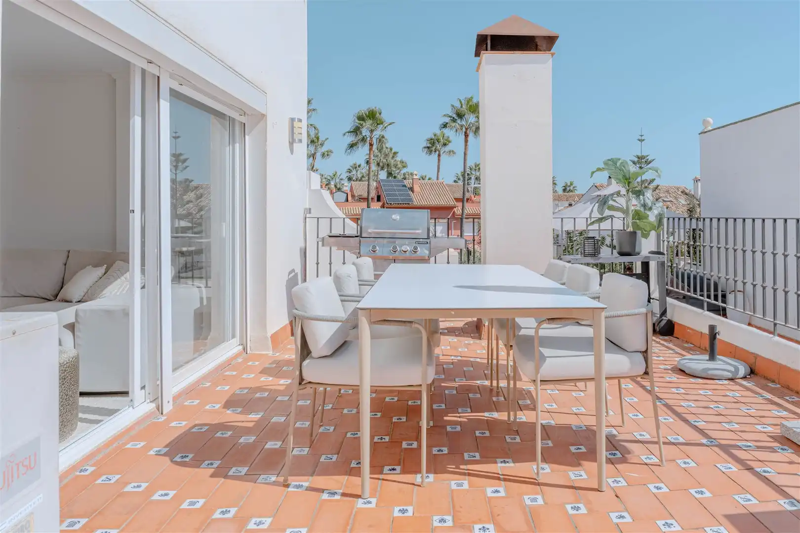 Terrassa de Apartament en venda en Estepona