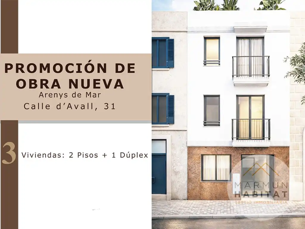 Vista exterior de Planta baixa en venda en Arenys de Mar amb Aire condicionat i Forn