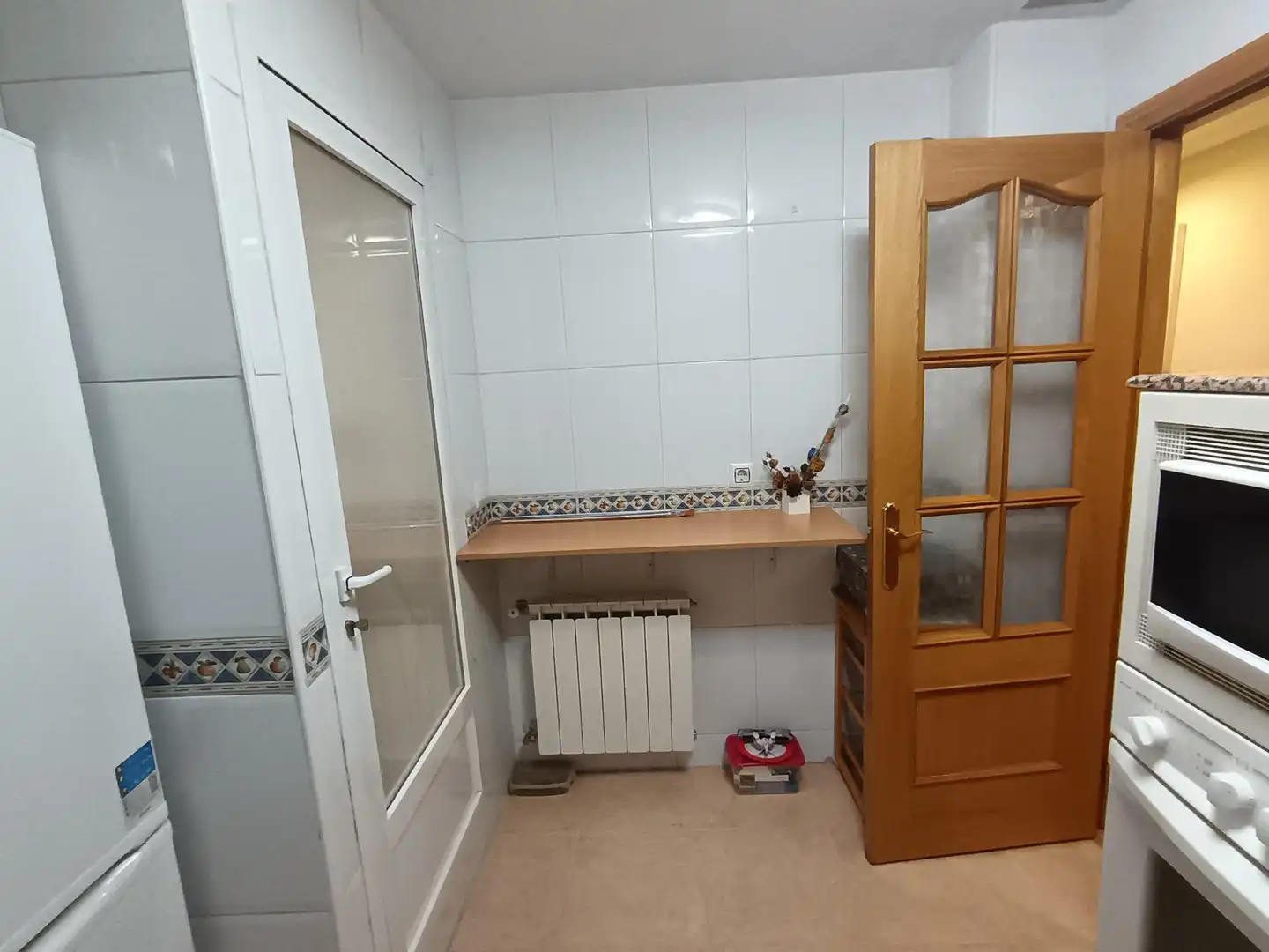 Cocina de Piso en venta en Puertollano con Aire acondicionado, Calefacción y Amueblado