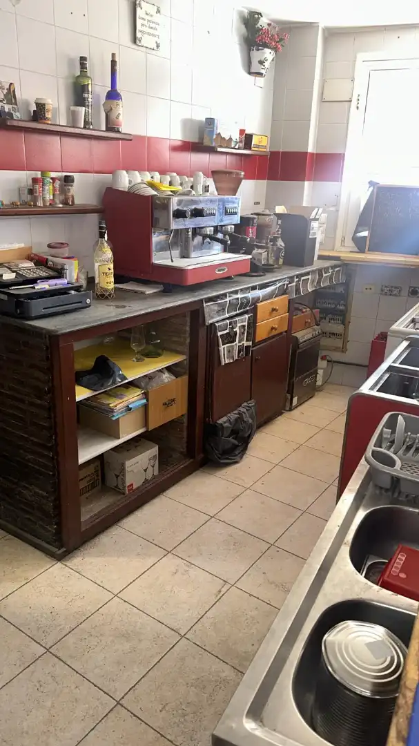 Kitchen of Commercial properties for rent in Alginet  with Air Conditioner, Heating and Terrace