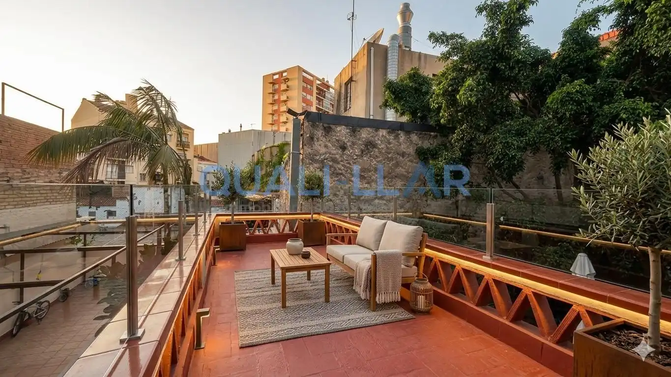 Terrace of Houses for sale in Sant Feliu de Llobregat  with Terrace