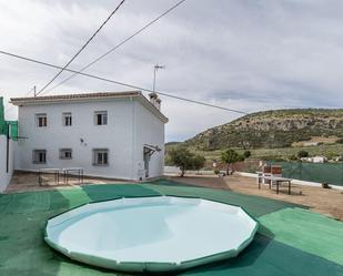 Piscina de Casa o xalet en venda en Colomera amb Calefacció i Jardí privat