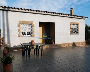 Vista exterior de Casa o xalet en venda en Lloret de Mar amb Jardí privat i Forn