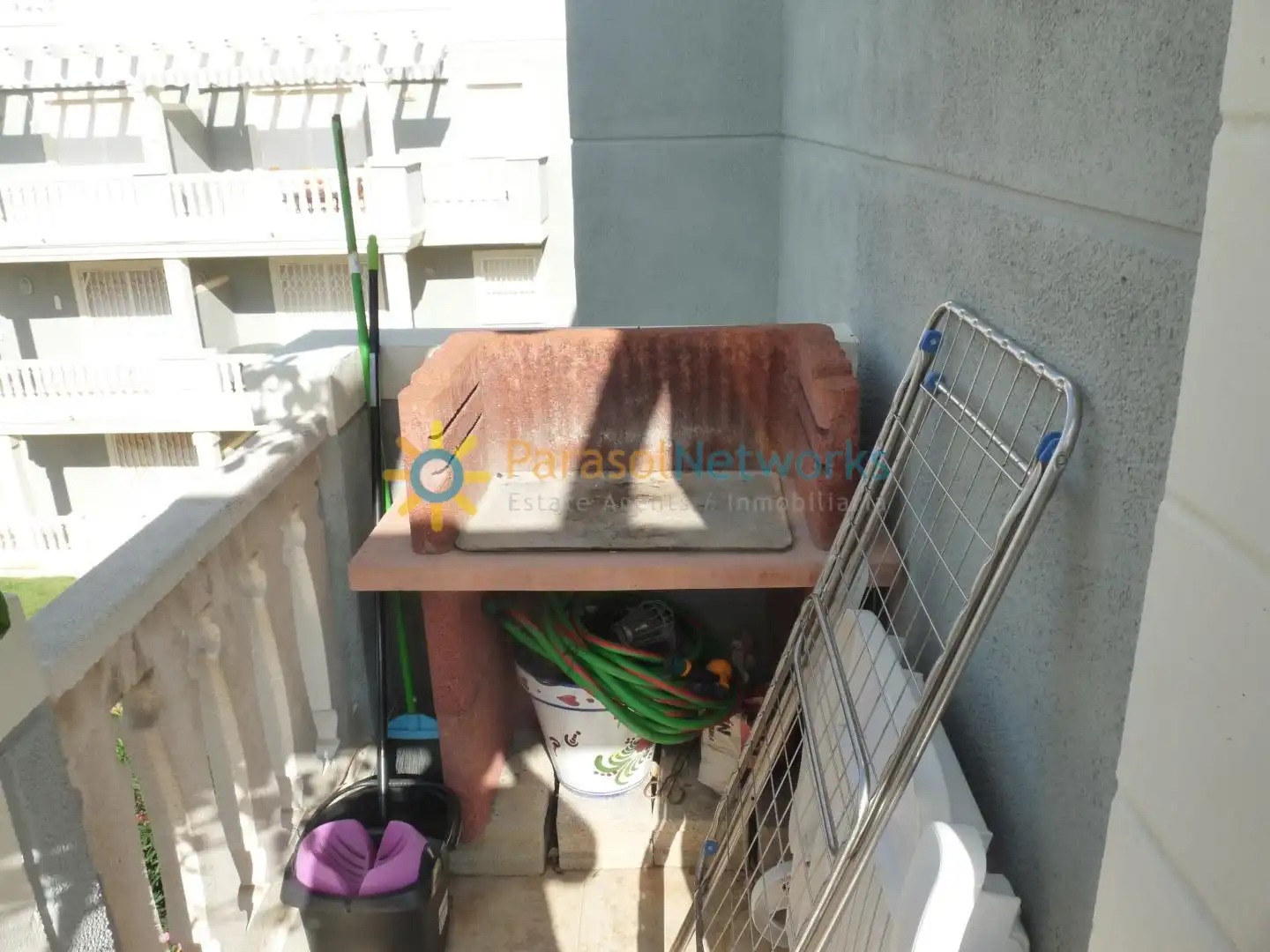 Terraza de Apartamento de alquiler en Dénia con Aire acondicionado, Calefacción y Terraza