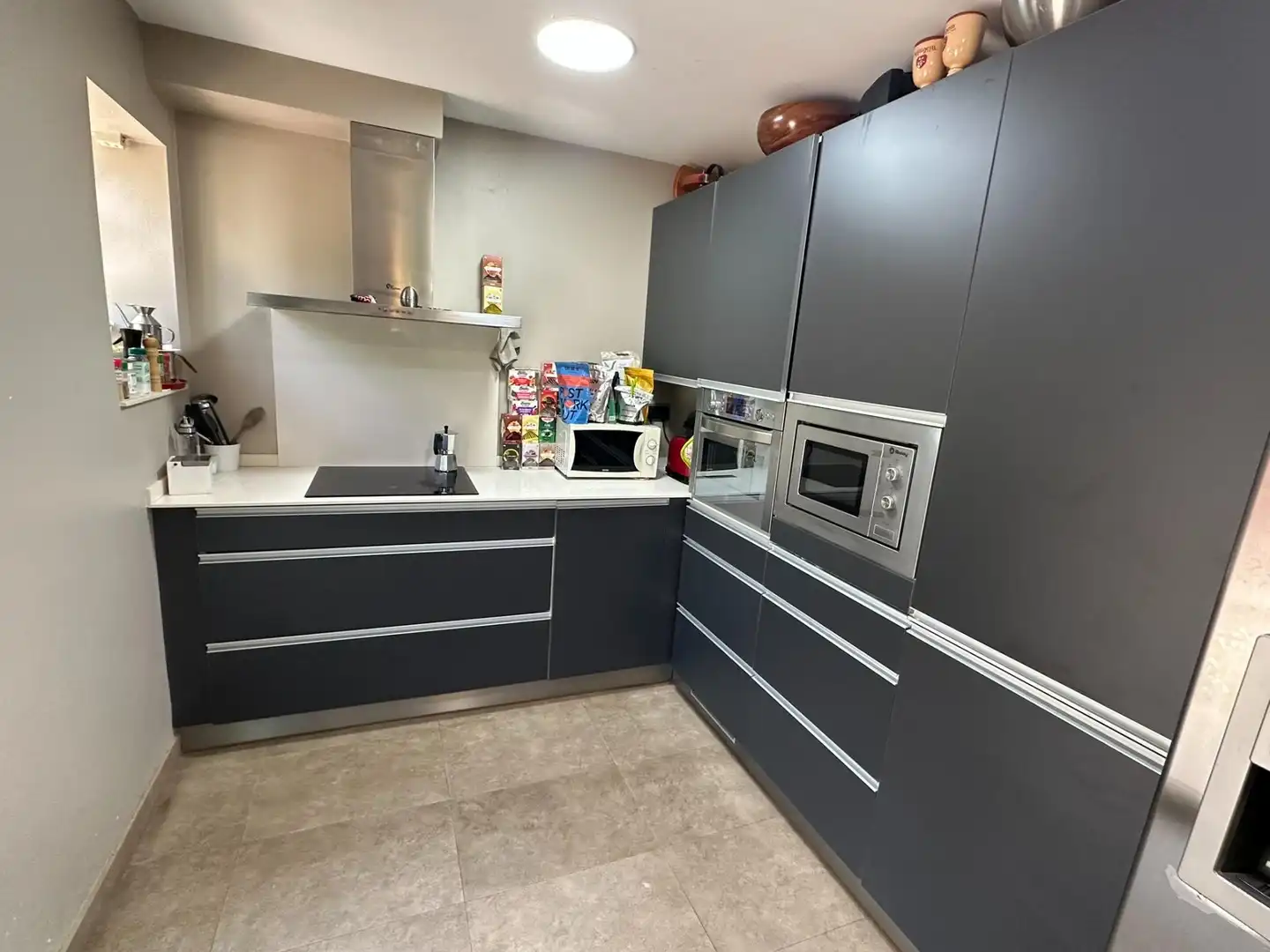 Cocina de Casa o chalet en venta en L'Ametlla del Vallès con Aire acondicionado, Jardín privado y Parquet