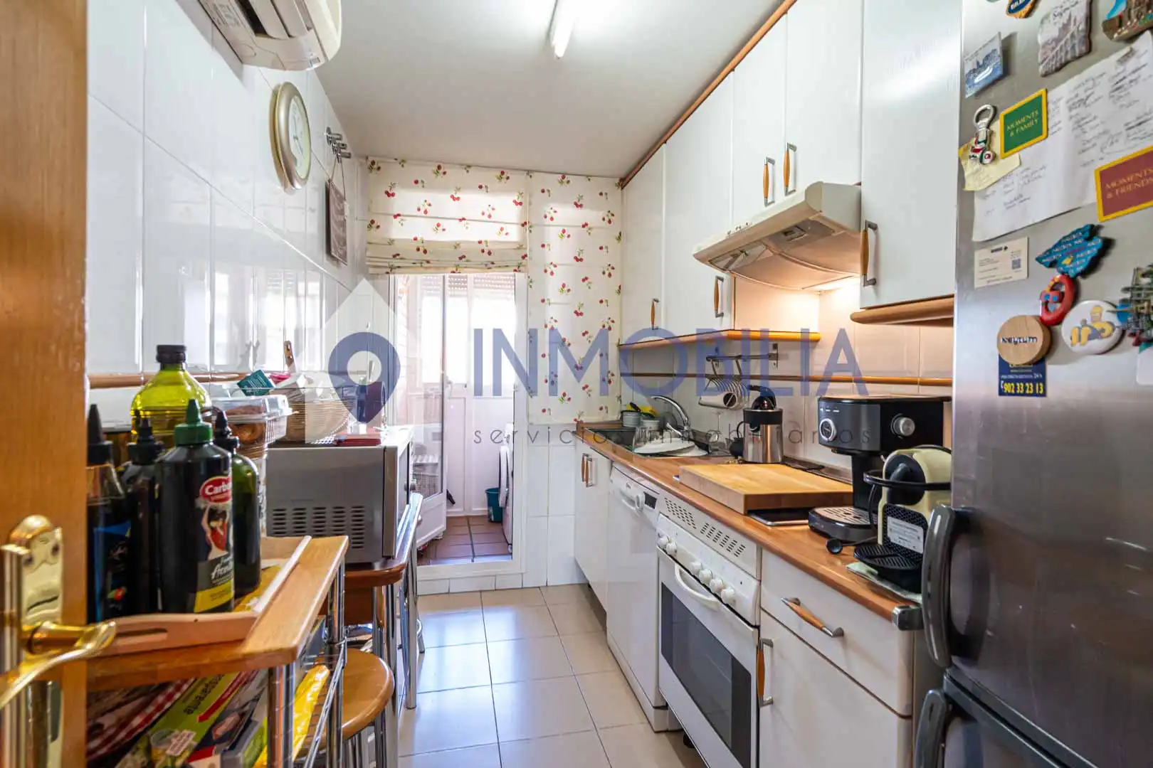 Cocina de Piso en venta en Madrid con Aire acondicionado, Calefacción y Trastero