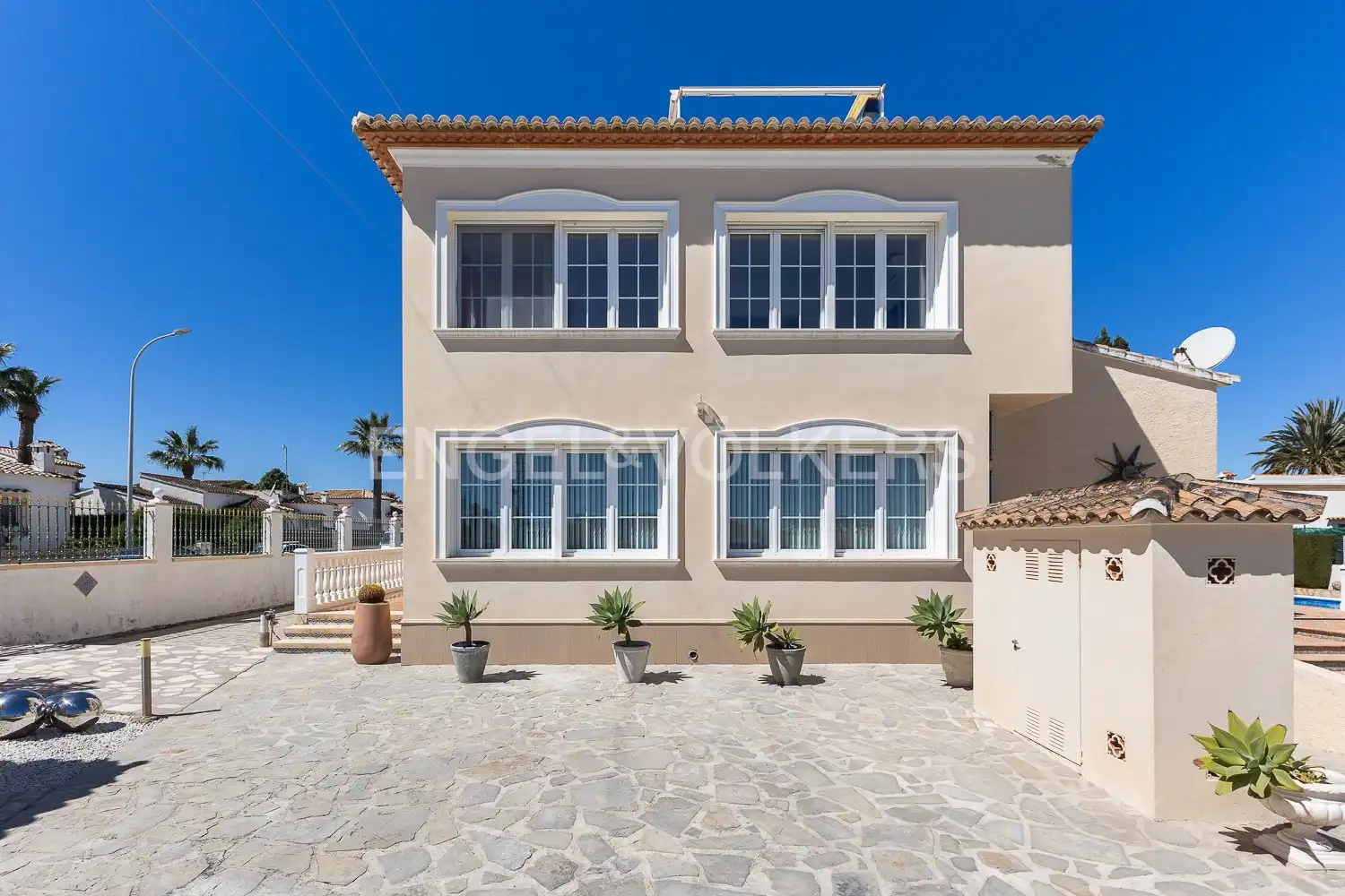 Vista exterior de Finca rústica en venta en Els Poblets con Aire acondicionado, Calefacción y Jardín privado