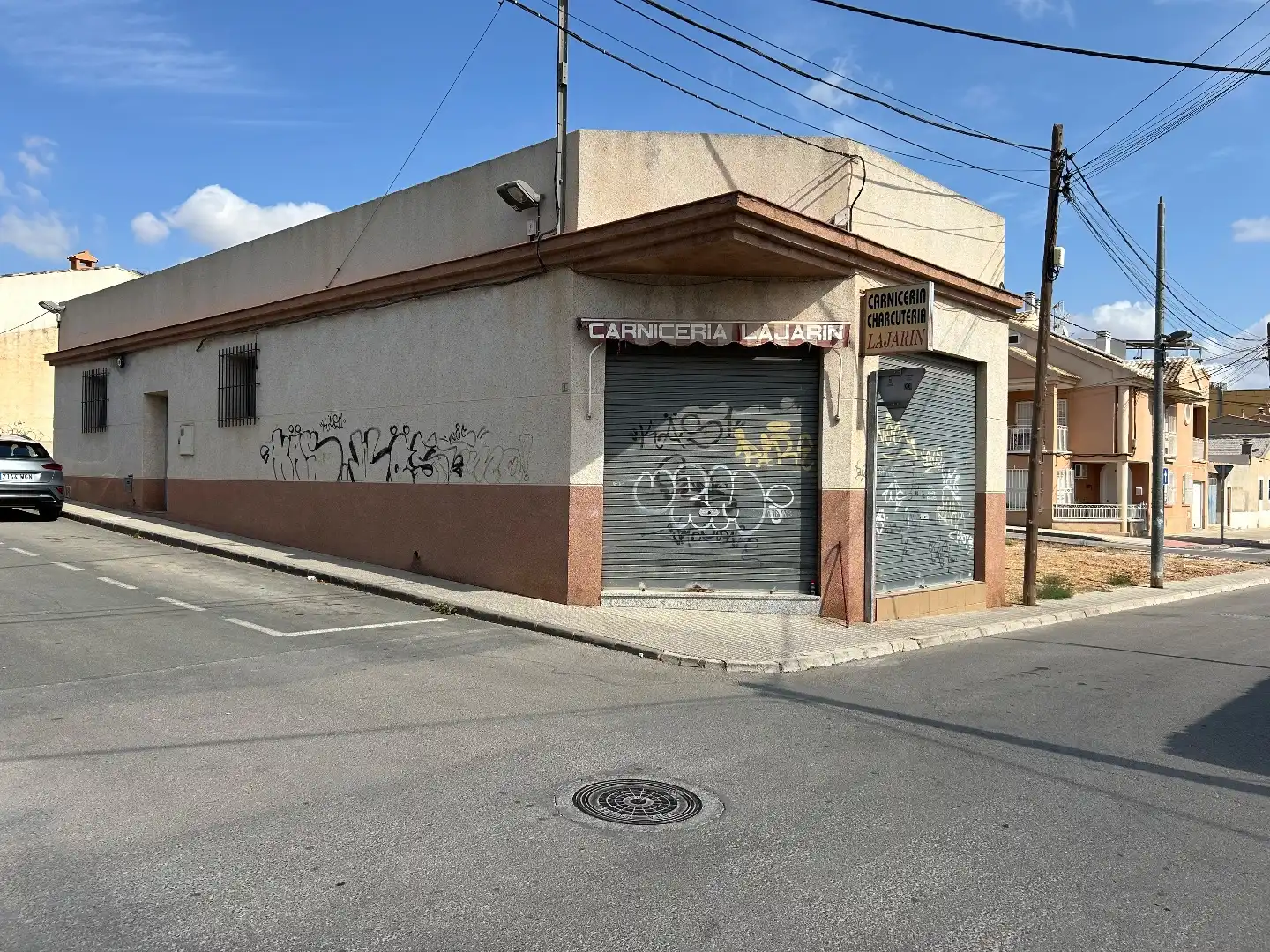 Vista exterior de Local en venta en  Murcia Capital
