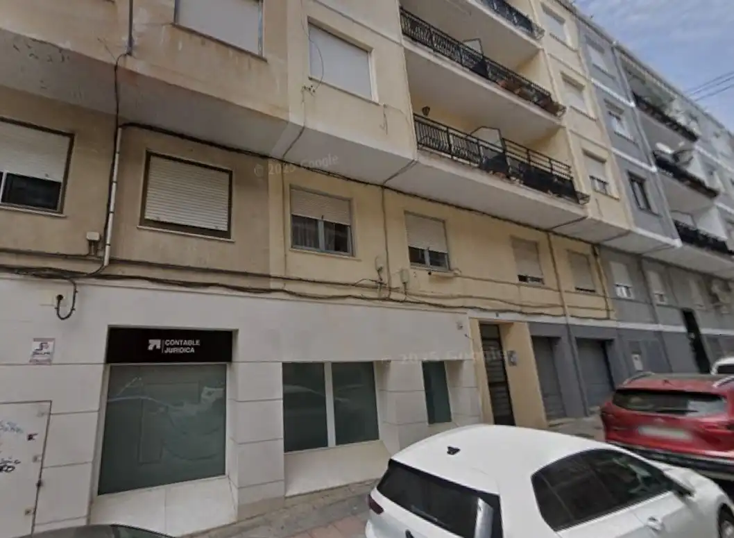 Vista exterior de Piso en venta en Ibi