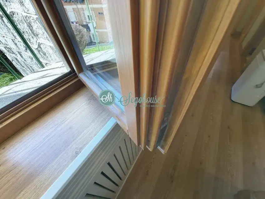 Balcony of Flat for sale in Segovia  with Heating, Terrace and Furnished