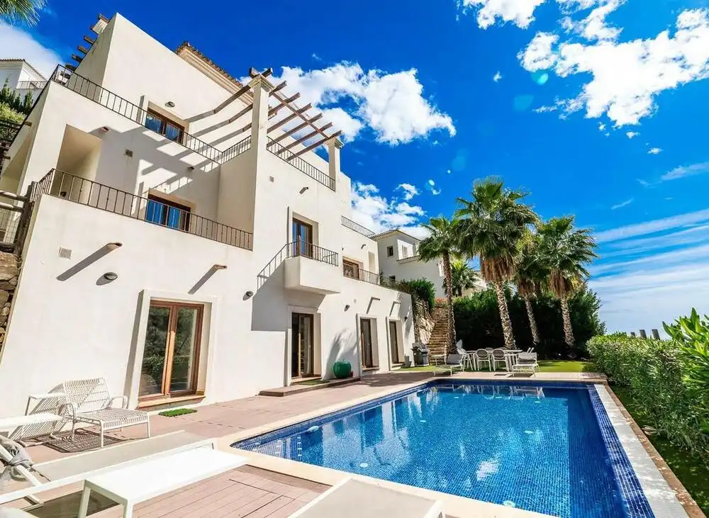 Haus mit Pool zur Miete in Benahavís pueblo, imagen 2