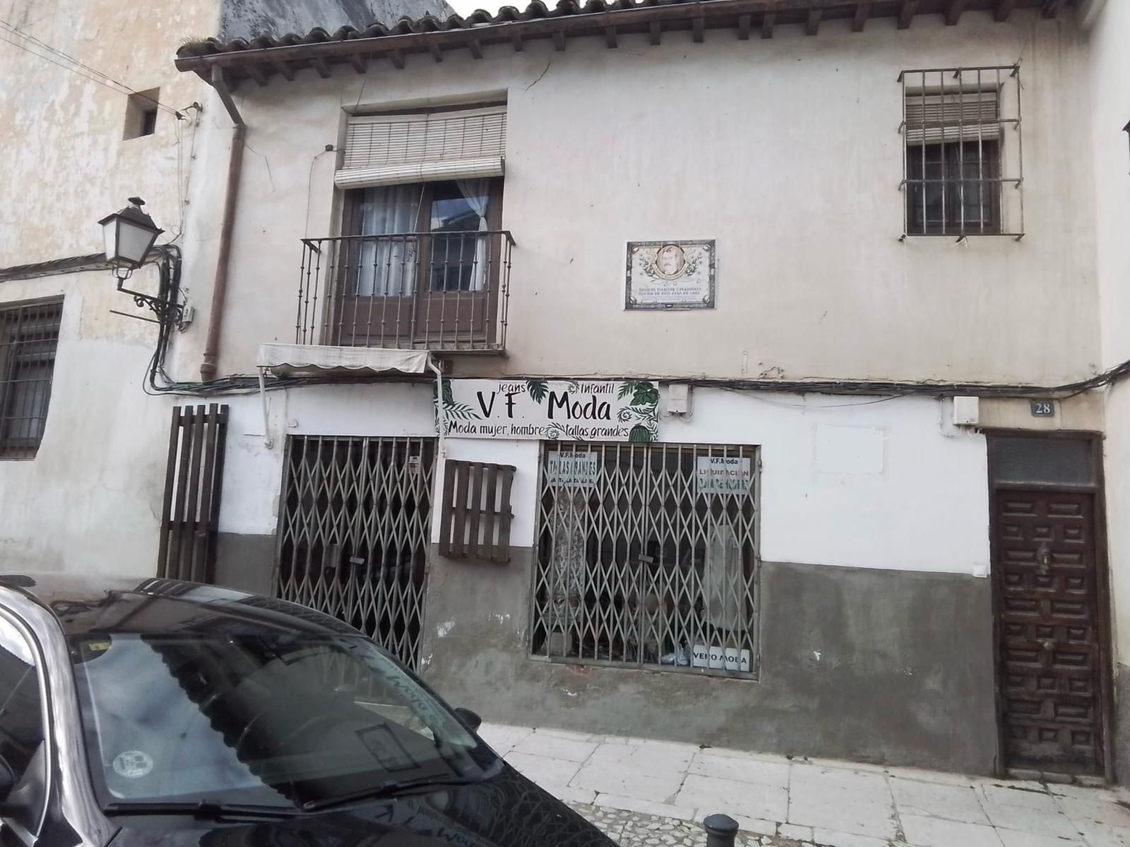 Vista exterior de Casa o xalet en venda en Chinchón amb Calefacció i Traster