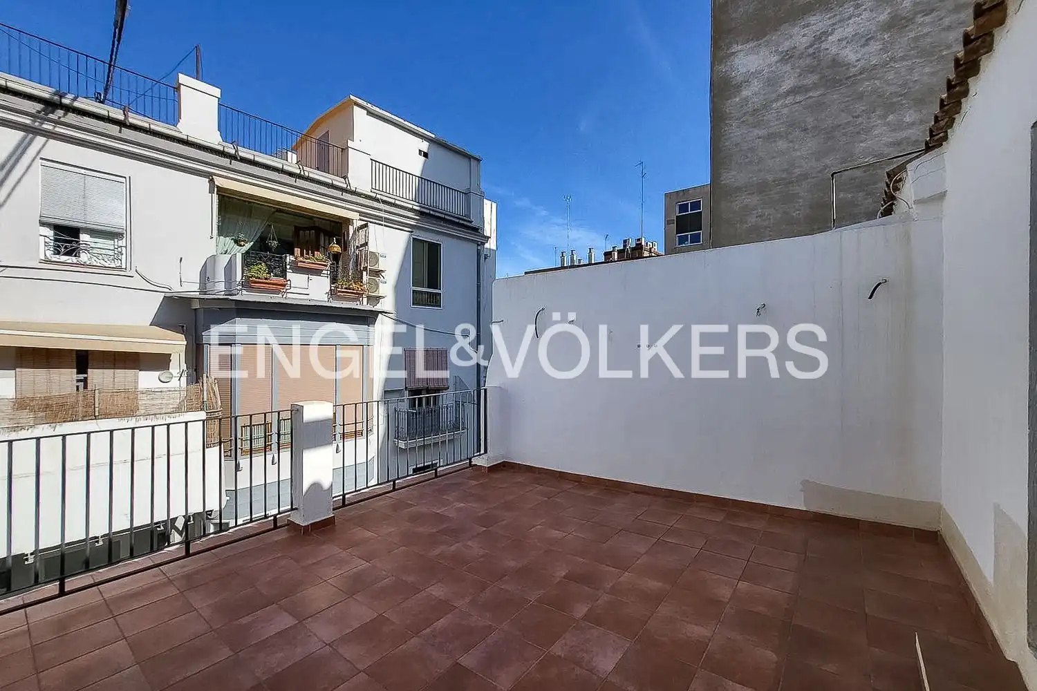 Terrassa de Dúplex de lloguer en Valencia amb Aire condicionat, Calefacció i Parquet