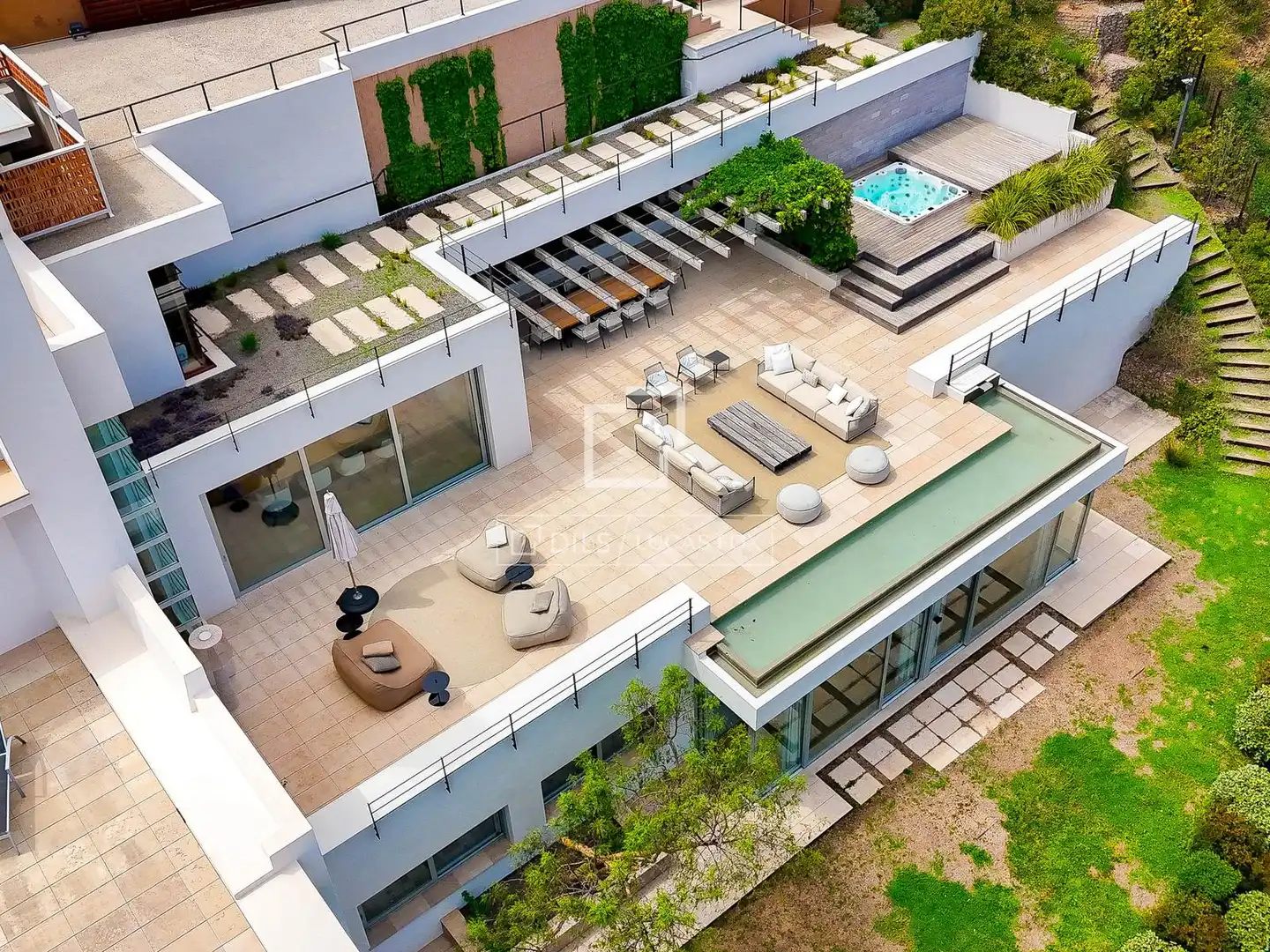 Terrassa de Casa o xalet en venda en Begur amb Aire condicionat, Jardí privat i Terrassa