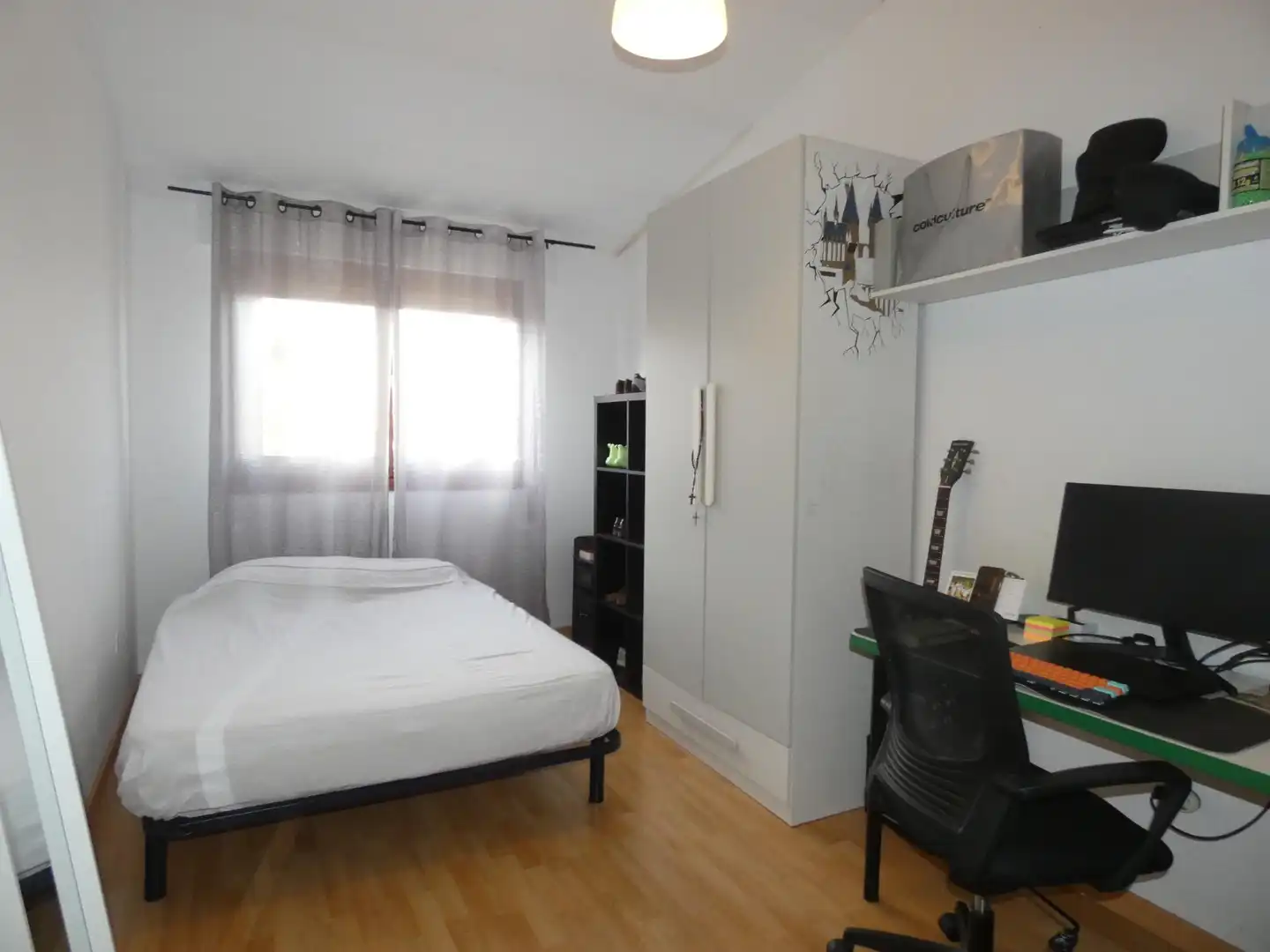 Habitación de Casa adosada en venta en La Joyosa con Aire acondicionado, Jardín privado y Terraza